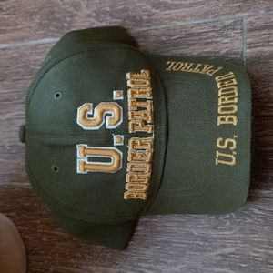 US Border Patrol Strapback Hat One Size